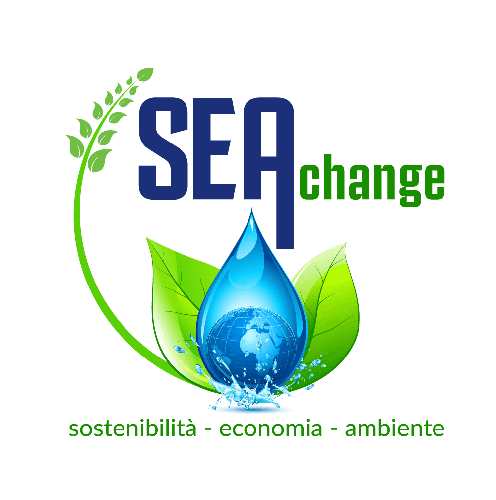 Logo sul piè di pagina: Seaforchange