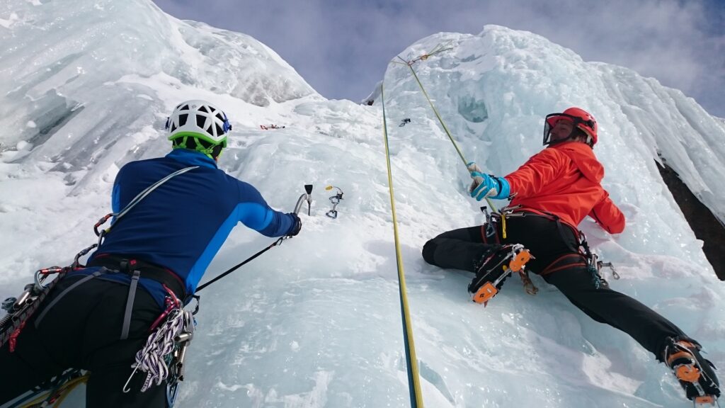 Un’arrampicata in montagna a impatto zero