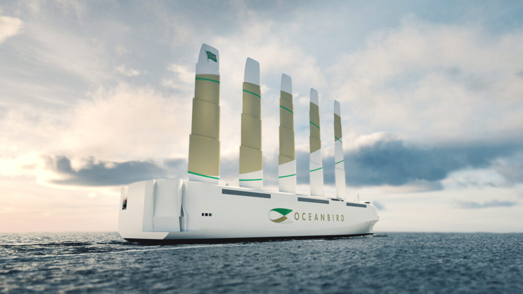 È nel vento la rivoluzione dello shipping: arriva l’enorme cargo a vela OceanBird