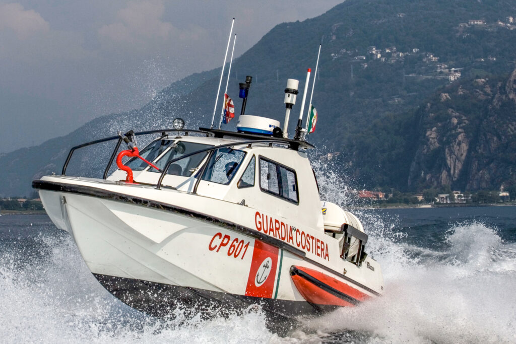 Il mare in un video della Guardia Costiera