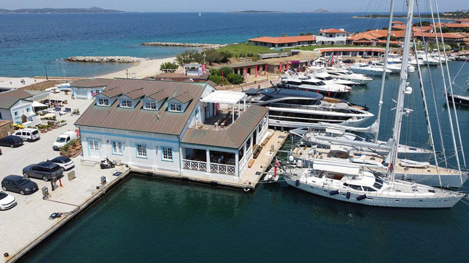 Lo Yacht Club Porto Rotondo ospita il World Food Programme per promuovere la sostenibilità, il benessere dell’uomo e del pianeta