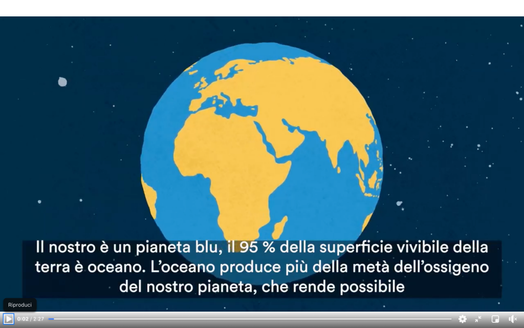 Un unico grande oceano: il video