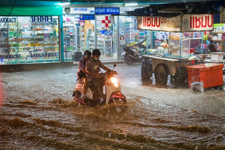 Cambiamento climatico e alluvioni